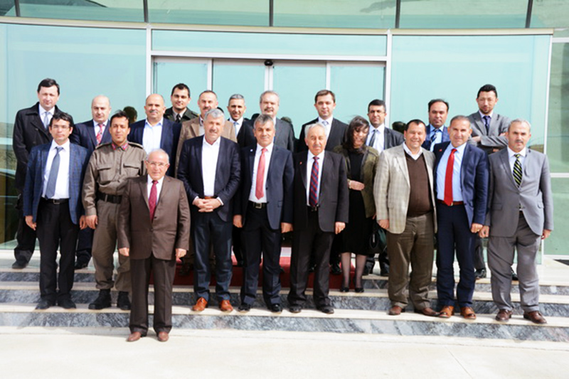 Akyurt Belediyesi Heyeti Lampart Aydınlatma’yı Ziyaret Etti