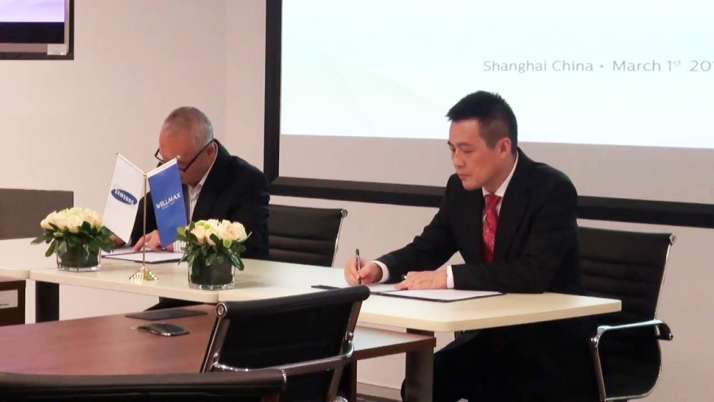 Samsung Electronics ve Wellmax Lighting Stratejik Ortaklık Anlaşması İmzaladı