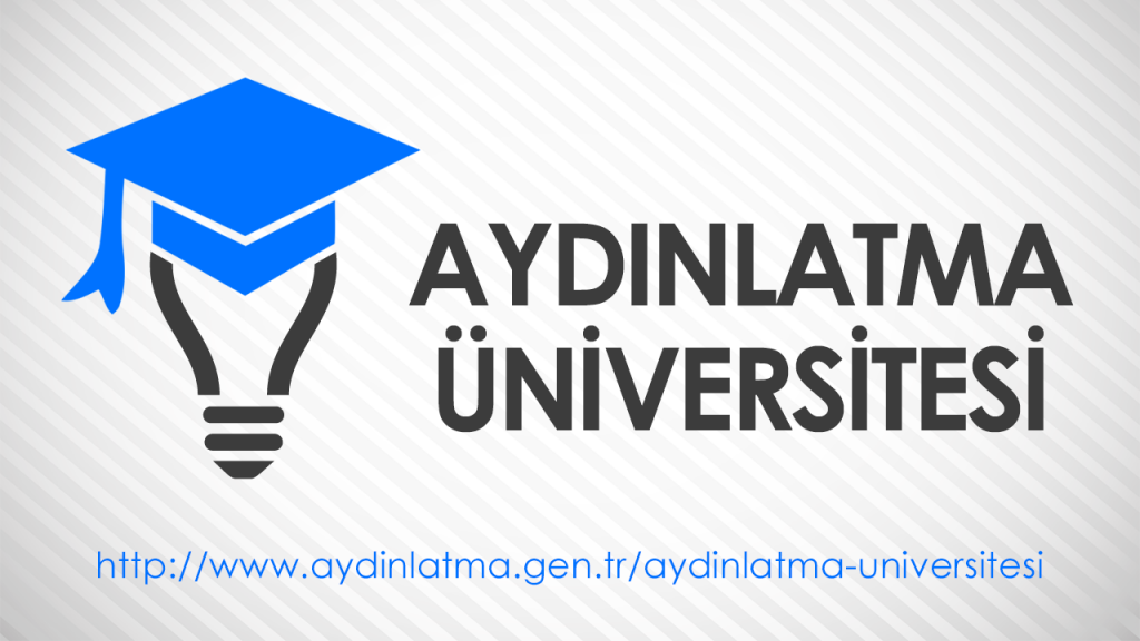 Aydınlatma Üniversitesi Açılıyor!