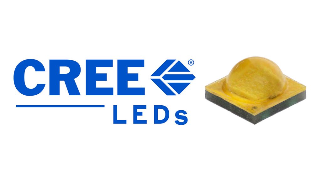 Cree 205 lm/W XLamp XP-G3 LED’ini Tanıttı