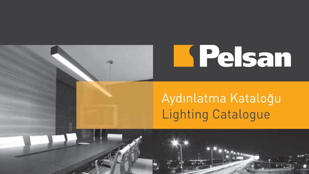 Pelsan Aydınlatma 2016 Kataloğu Yayınlandı