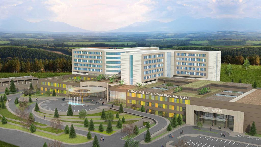 Yozgat Şehir Hastanesi’nde Arlight Tercih Edildi
