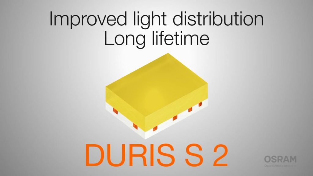 Osram’ın DURIS S 5 Color ve DURIS S 2 LED’leri PIA Ödülü Kazandı