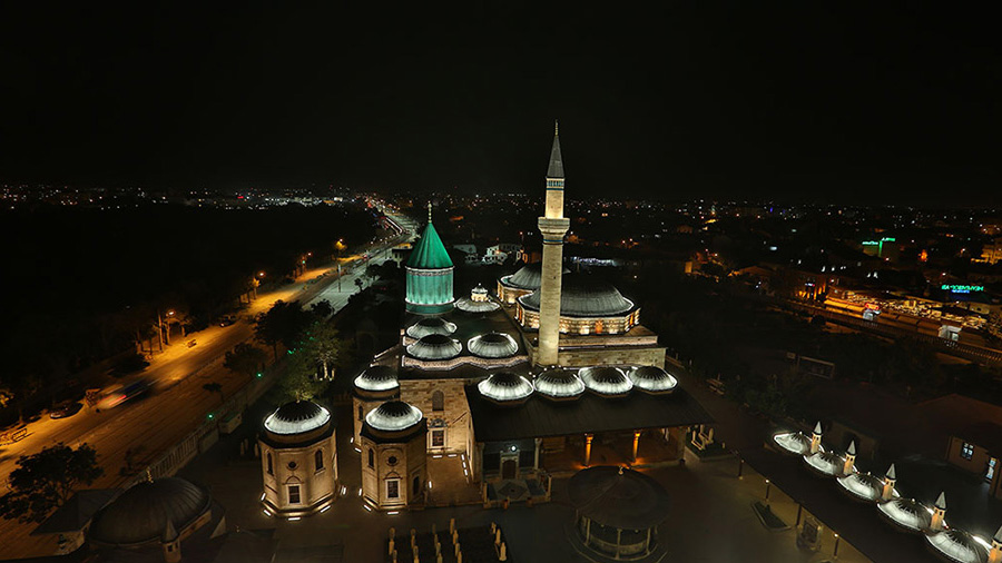 Mevlana-Muzesi-Aydinlatma-Projesi-10