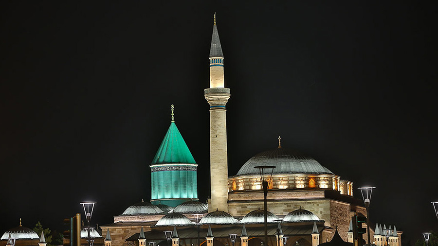Mevlana-Muzesi-Aydinlatma-Projesi-11