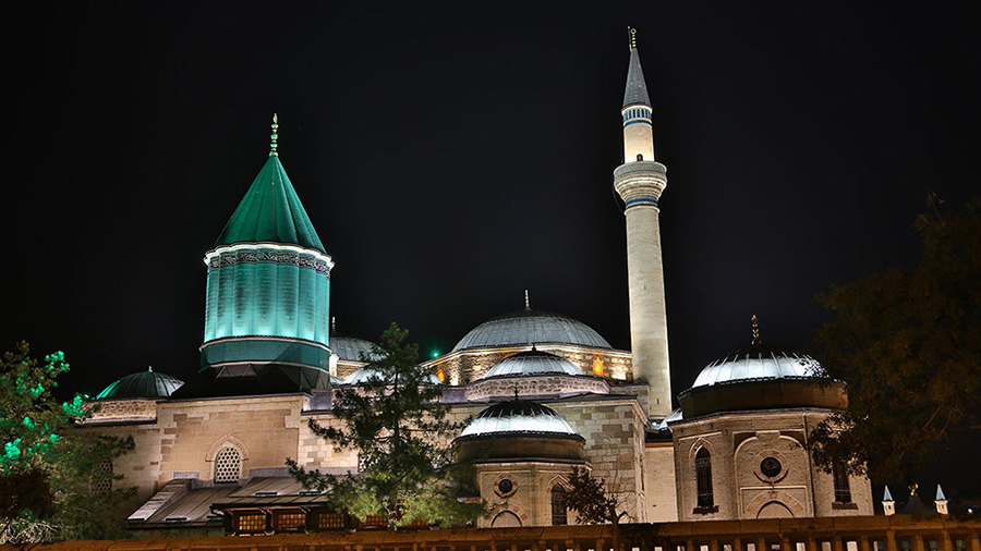 Mevlana-Muzesi-Aydinlatma-Projesi-2