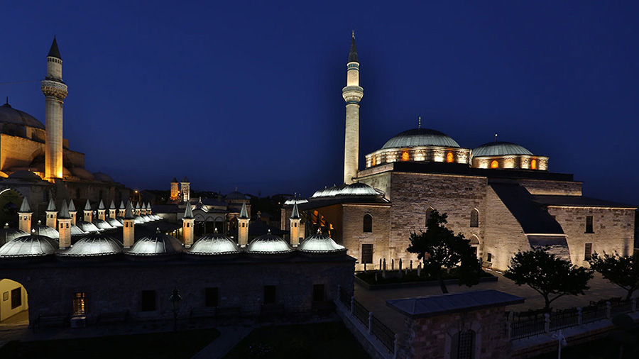 Mevlana-Muzesi-Aydinlatma-Projesi-5