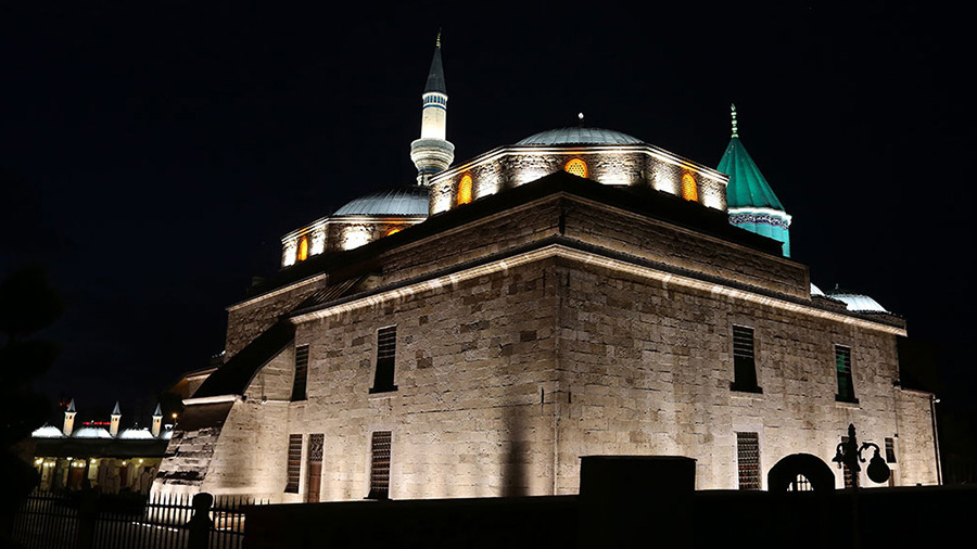 Mevlana-Muzesi-Aydinlatma-Projesi-7