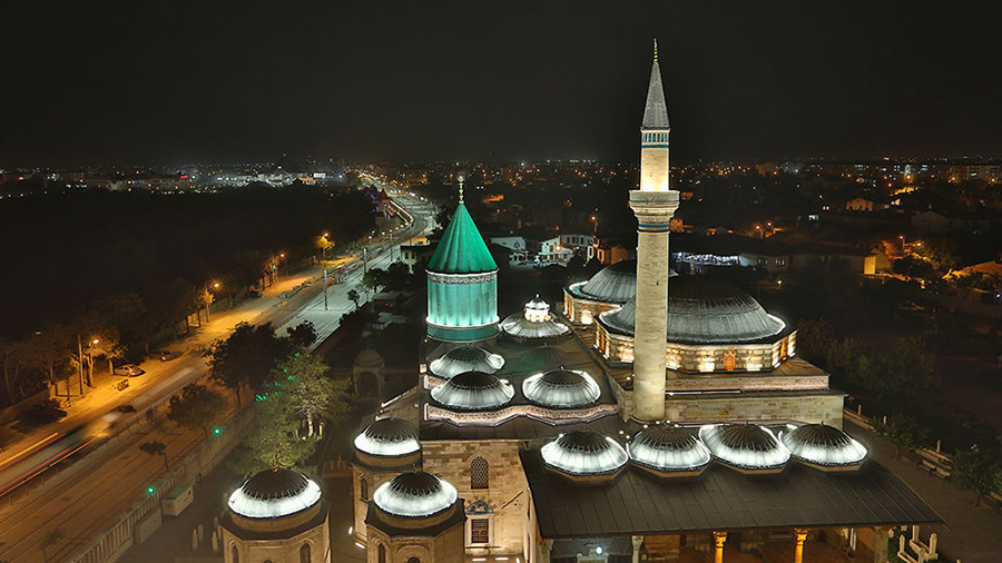 Mevlana-Muzesi-Aydinlatma-Projesi-8