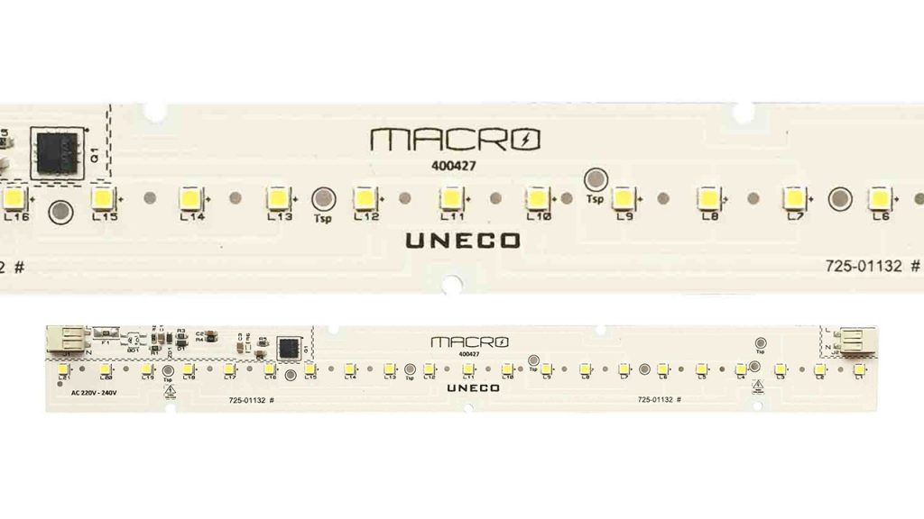 UNECO’nun 220V LED Modülleri Üretim Aşamasına Geldi