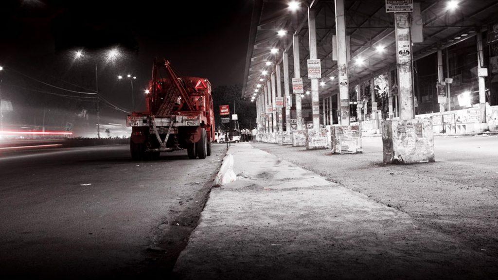 Chennai Caddeleri 74 Bin LED Armatürle Aydınlatıldı