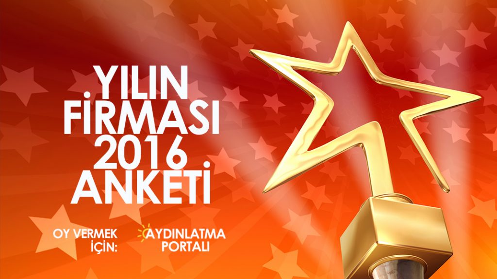 Yılın Firması Anketine Büyük İlgi
