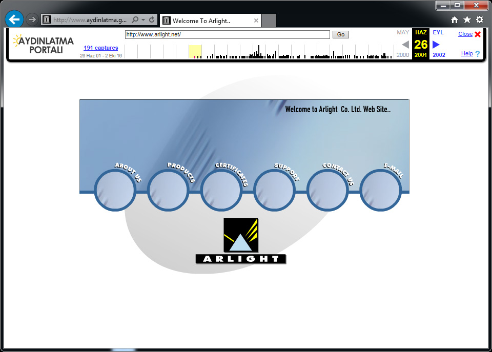 arlight-26-haziran-2001