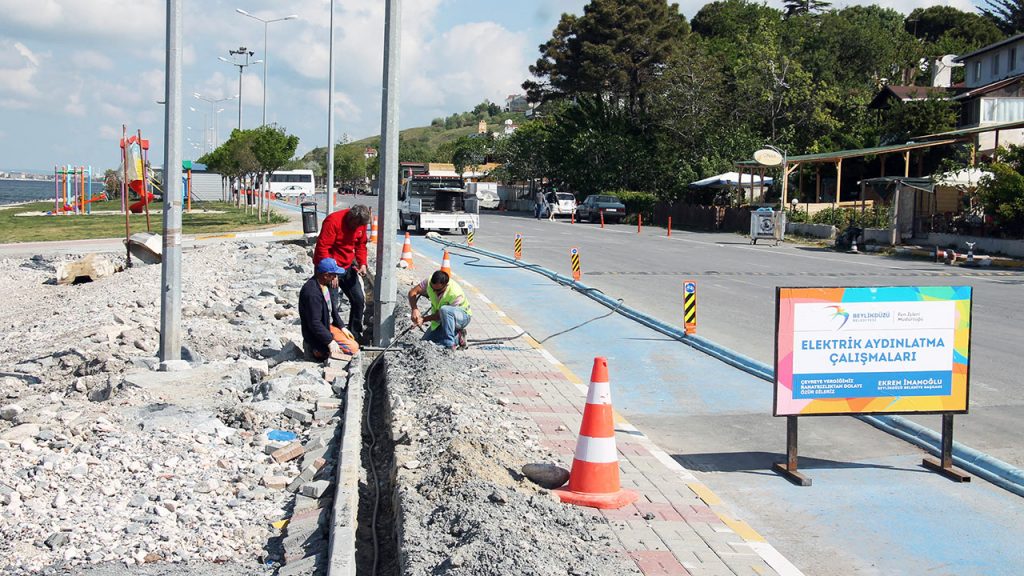 Beylikdüzü’nün Aydınlatma Ağı Genişledi