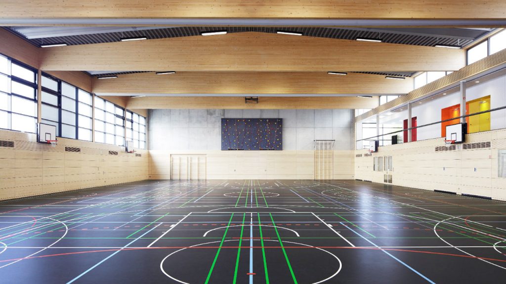 Spor Salonu Aydınlatması