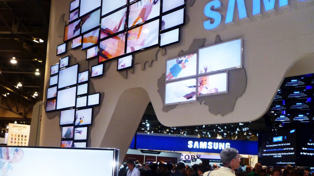CES 2017 Fuarı Ekran Savaşlarına Sahne Olacak