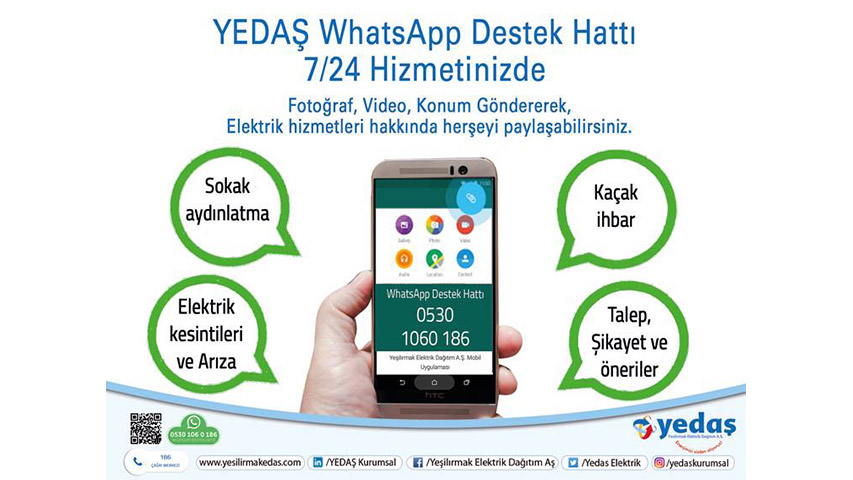 Sokak Aydınlatma Arızaları İçin WhatsApp Destek Hattı