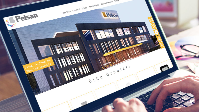 Pelsan’ın Yeni Web Sitesi Yayına Girdi