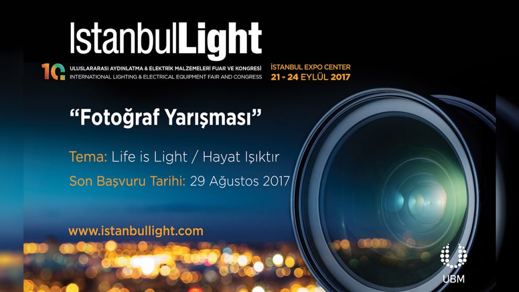 İstanbulLight Fuarı’na Özel Ödüllü Fotoğraf Yarışması
