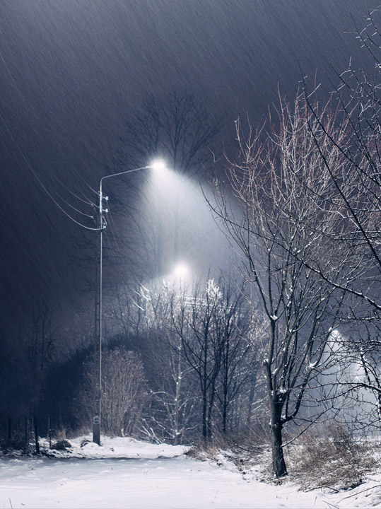 LED Sokak Armatürü