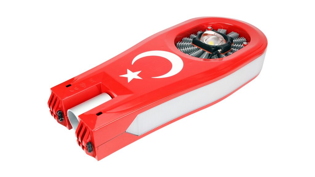 Plastik Gövdeli LED’li Cadde Aydınlatması APUS Tanıtıldı