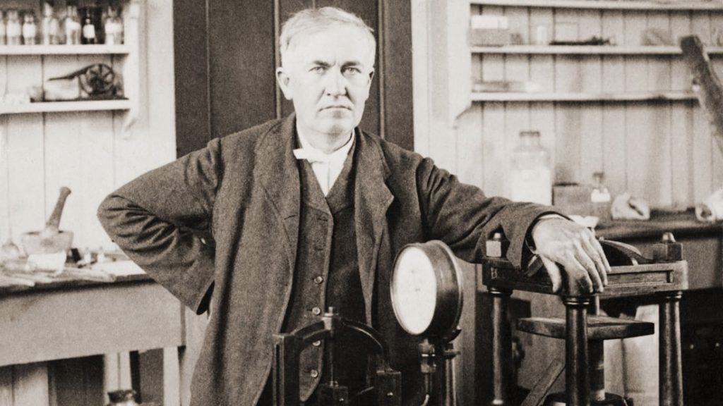 Thomas Edison Kimdir?