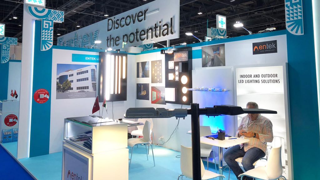 Entek LED Middle East Electricity Fuarı’na Katıldı