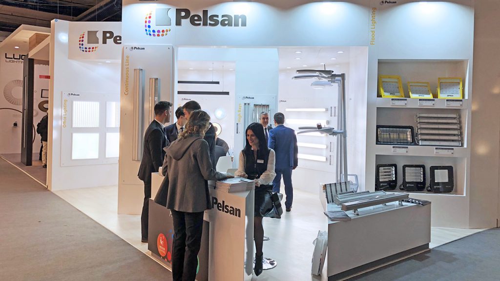 Pelsan Aydınlatma Light + Building Fuarı’nda Ülkemizi Başarıyla Temsil Etti