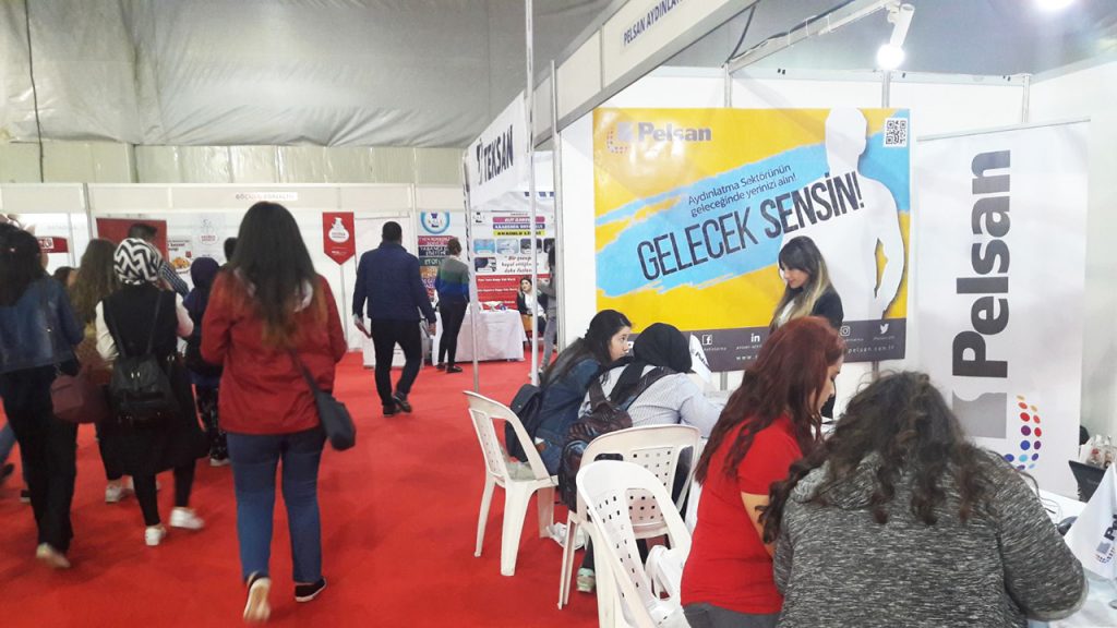 Pelsan Aydınlatma İnsan Kaynakları Departmanı KOİF 2018’de Yerini Aldı