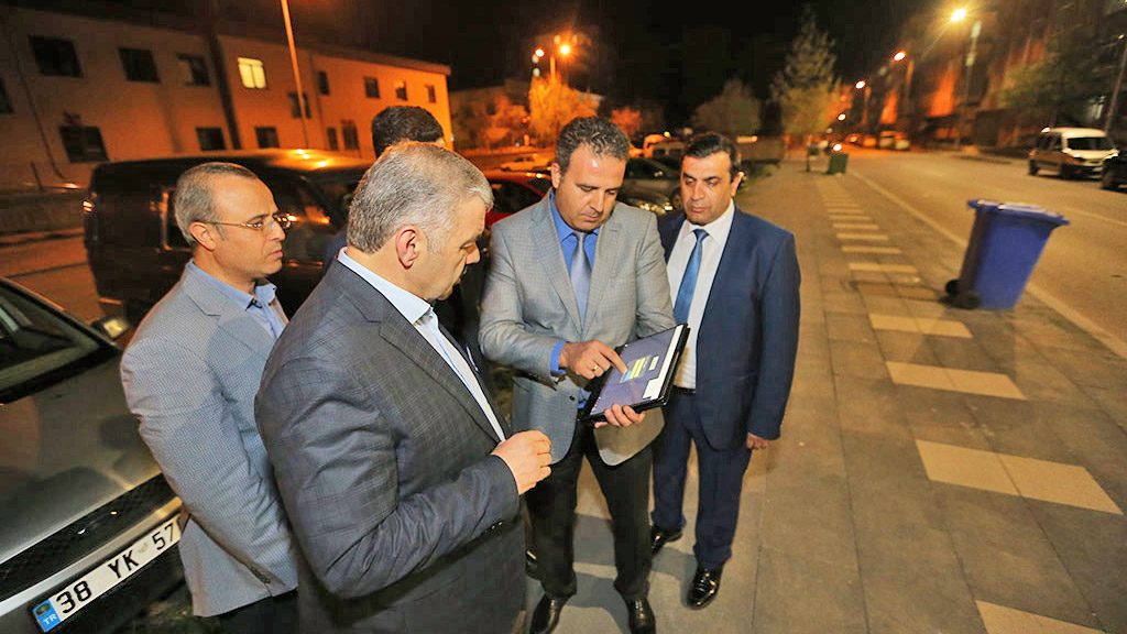 Kayseri’de Akıllı Aydınlatma Dönemi Başladı