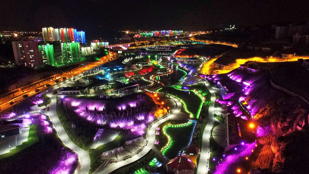 Illuminations in Ankara