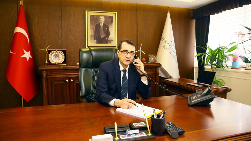 Enerji ve Tabii Kaynaklar Bakanlığına Fatih Dönmez Getirildi
