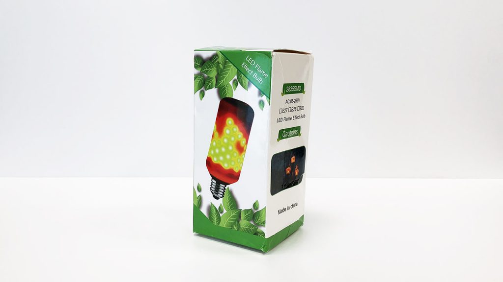 Alev Efektli LED Ampul İncelemesi
