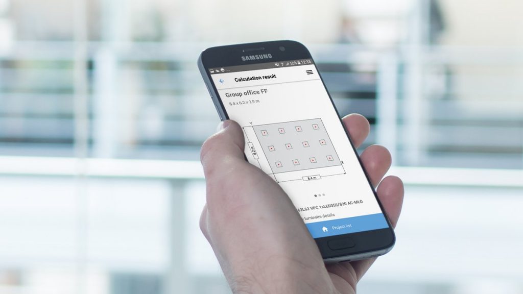 DIALux’un Mobil Uygulaması Çıktı