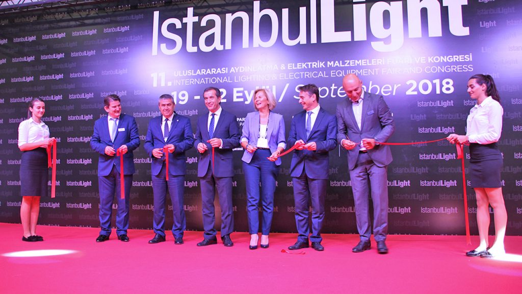 IstanbulLight Fuarı Kapılarını Açtı