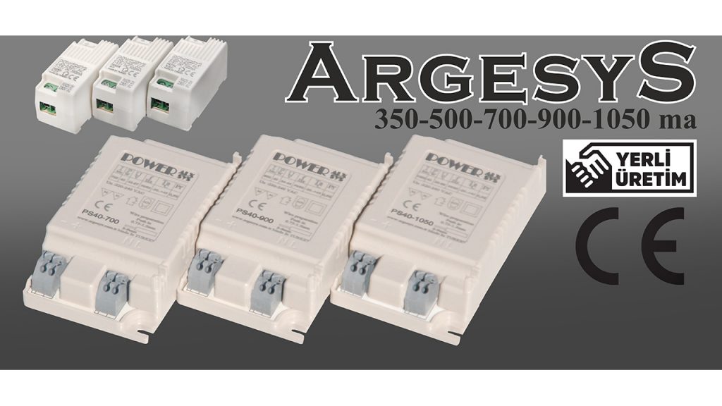 Argesys Elektronik Yerli Üretim LED Sürücülerini Tanıttı
