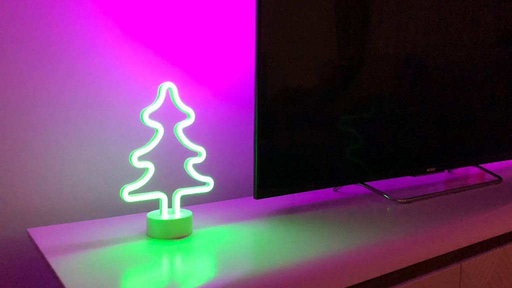 Pilli Neon LED Masa Lambası İncelemesi