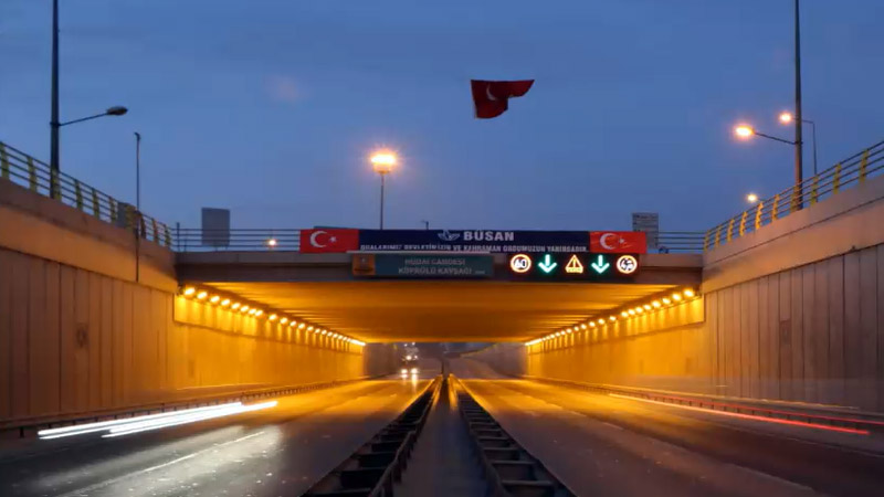 Türkiye’nin En Büyük Aydınlatma Otomasyon Sistemi Konya’da