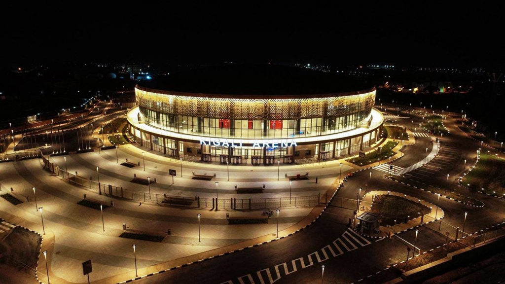 Radisson Blu Hotel Niamey ve Kigali Arena’yı AREN Wallwasher Aydınlattı