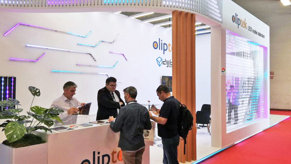Oliptek, IstanbulLight 2019’da Yerini Ayırttı