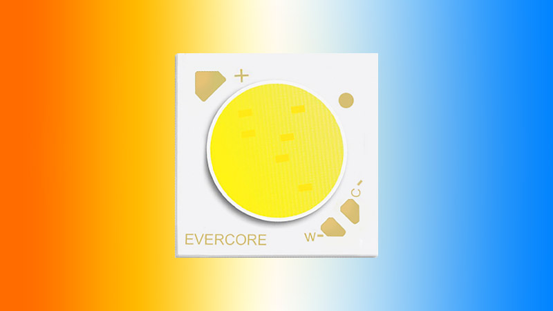 Evercore Updated Color Changing COB LEDs