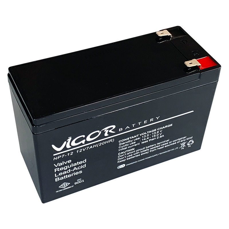 Vigor 12V 7Ah Akü