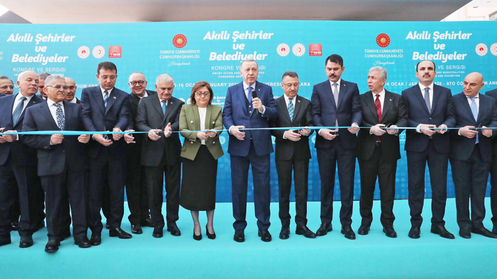 Akıllı Şehirler ve Belediyeler Kongre ve Sergisi’ne Yoğun İlgi Gösterildi