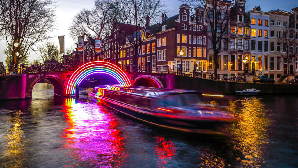 Amsterdam Işık Festivali