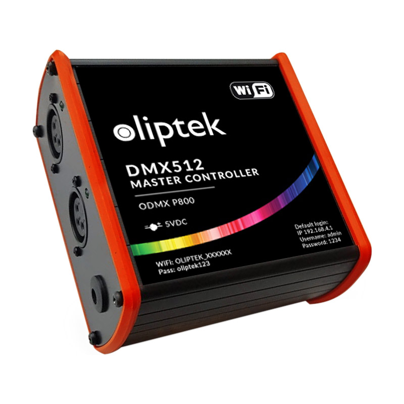 Oliptek DMX512 Kontrol Cihazı