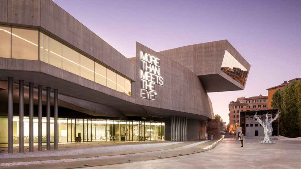 MAXXI: National Museum of the 21st Century Arts