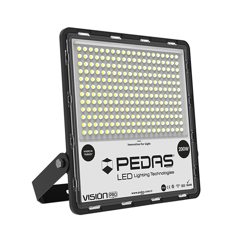 Pedaş VISION PRO 200W LED Projektör