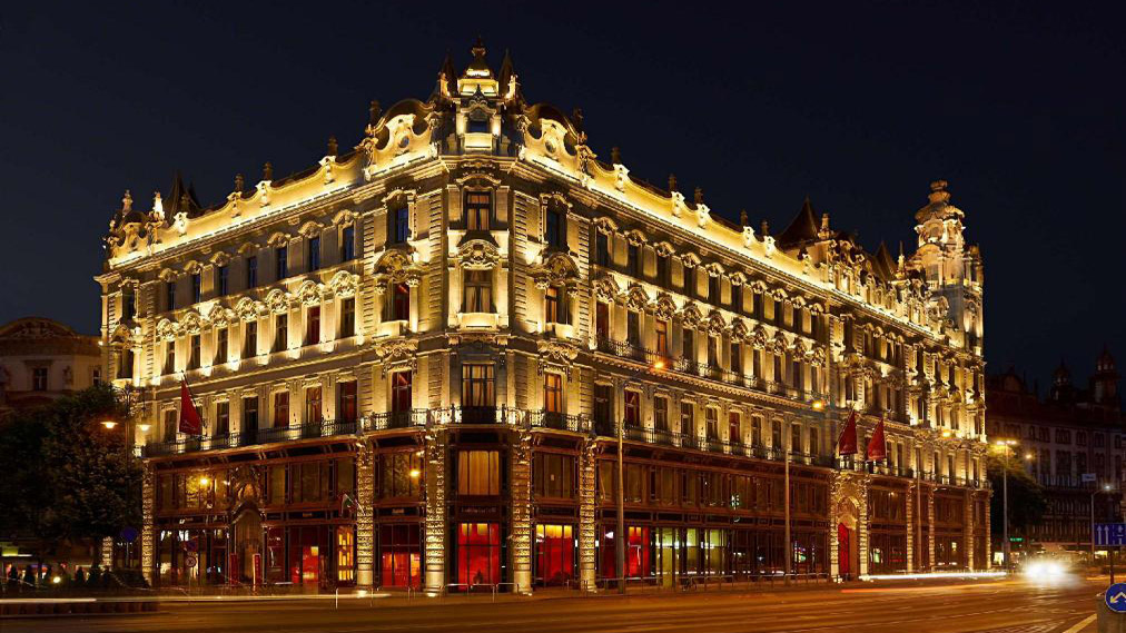 Matild Palace a Luxury Collection Hotel’i Argesys Elektronik Aydınlattı