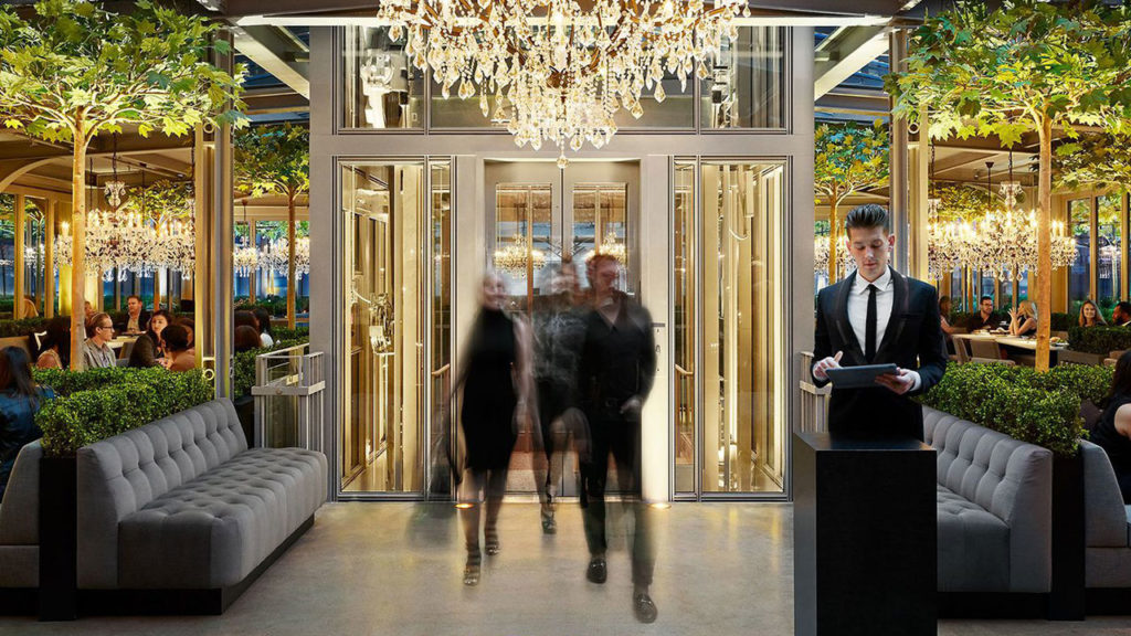 The Gallery in the Historic Meatpacking District: RH New York
