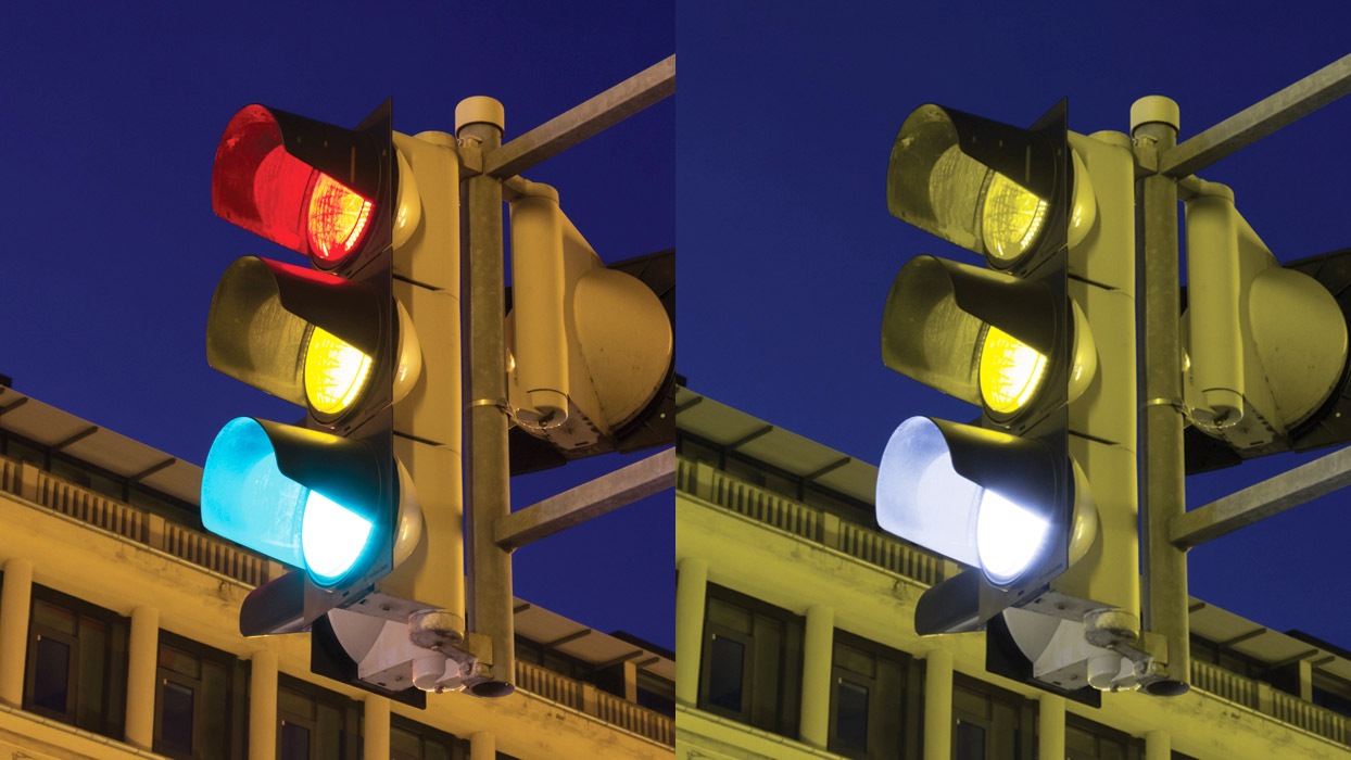 Color Blind Drivers' Perception of Traffic Signals - Lighting Portal